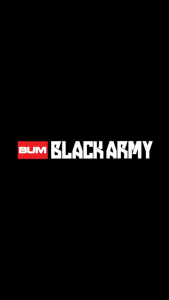 BUM BLACK ARMY - CRAZY SPANDEX TEES SS PLAIN