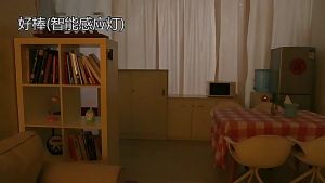 Gerakan kayu Sensor pintar lampu LED/Wooden Motion Intelligent Sensor LED Lamp/ Magnetic Portable Induction Night Light/ USB Wall Lights