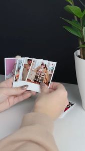 Cetak foto polaroid ukuran 2r 50 pcs poto murah realpict bisa COD lebih ekonomis
