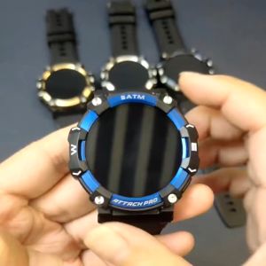 LOKMAT ATTACK 2 PRO Smart Watch 1.39-Inch FullTouch Screen Bluetooth Calls Fitness Tracker Heart Rate MonitorSmartwatch