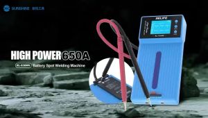 HIGH POWER 650A BATTERY SPOT WELDING MACHINE - ALAT LAS SPOT BATERAI RELIFE RL-936WG
