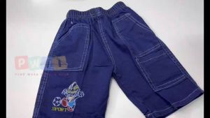 Kids Jeans Short Pants/ Kids Casual Short Pant