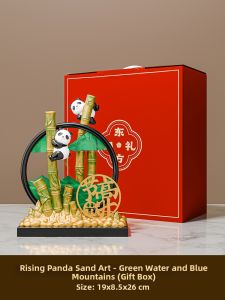 ZHONGGE | Creative Cultural Gift Desktop Display Stress Relief High-end