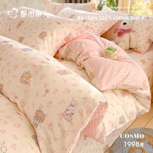 Cosmo Lady | Ga Chăn Mùa Hè Cotton Sạch 100%