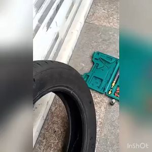 Vakum Perbaikan Kit Tembak untuk Sepeda Moto: Aksesoris Olahraga Sepeda