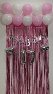 (Gifts Home) Set Balon Paket Dekorasi Ulang Tahun Simpel /Perlengkapan Pesta/Happy Birthday Murah