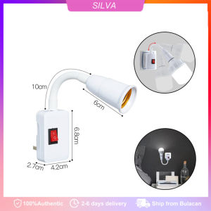 360 Adjustable Wall Light Socket Adapter Plug in Play E27 Lamp Bulb Extension Holder