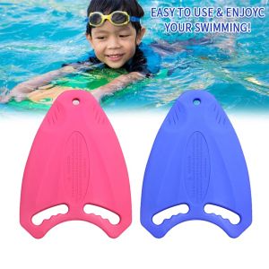 Shark fin shape head EVA Back Float Kickboard Training Plate for Adult Children Healthynot easy to deform and perfect waterproof