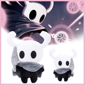 ตุ๊กตาผึ้งการ์ตูนน่ารักขนาด 25 ซม. ตุ๊กตาฮอลโลว์ไนท์ ของเล่นจากเกม ของขวัญวันเกิด/วันฮาโลวีนสำหรับเด็ก ของตกแต่งบ้าน