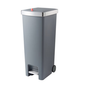 ZHUOLESHI | Premium Covered Trash Can Large