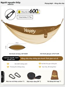 The Primitive | Xích Đu Hammock Dày Chống Lật Ngoài Trời