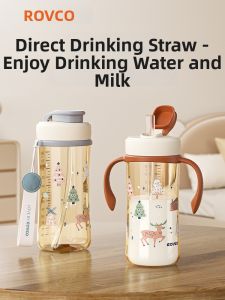 Rikang | Toddler Drinking Bottle Milk Cup PPSU Straw Bottle