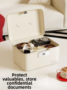 Dinggelvxing | Lockable Small Security Safe for Valuables