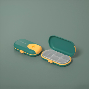 MONLEYTA | Portable Travel Import Type High Precision Medicine Cutter Drug Box Split One Into Two Personal Carry Manlieta X0616115222