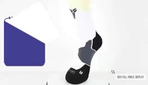 Kobe Bryant elite socks cotton black manba Towel Bottom basketball socks sports socks