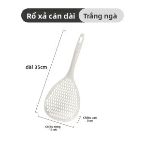 CAROTE | Muỗng Chắt Có cán Tích Hợp Dùng cho Nhiệt Độ Cao