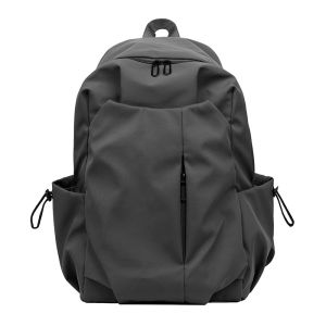 Leacat women backpack high school students backpack leisure and simple large capacity campus backpack fashionable and trendy brand backpack