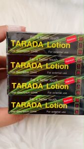 ซื้อ 1 แถม 1  ทาราด้า โลชั่น Tarada Lotion ( พลังแรด / แรดเขียว) - โลชั่นสมุนไพรสำหรับท่านชาย  1.75ml/หลอด