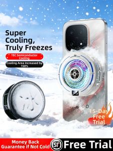 Jieyang | Quạt Tản Nhiệt iQOO Cho Điện Thoại Gaming và Livestream