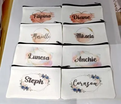 Personalize Coinpurse with name (direct message for more details)
