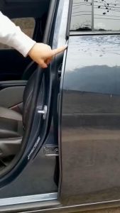 Gioăng Cao Su Lõi Thép Gioăng Cột B Xe Hơi Chống Ồn Chống Bụi LOẠI TỐT bóp đầu chống nước