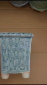 JCLSGP Decorative Tall Succulent Pot