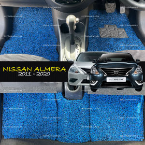 Carpet Nissan Almera 2011-2020 (18mm)