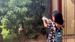 Tas Air Anak-anak & Pistol Air Lembut Kapasitas Besar 1500ML