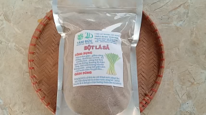 bột lá sả nguyên chất gói 1kg