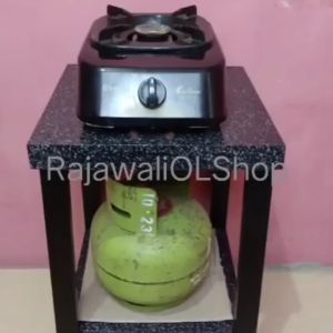 Meja Rak Kompor Gas 1 Tungku