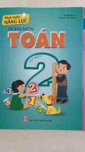 Sách - Phát Triển Năng Lực Trong Môn Toán 2 Tập 1 (BT)
