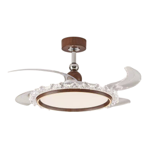 DENGSHI | Sleek and Minimalist Ceiling Fan Light