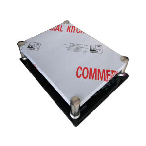 Induction Cooker Support Stainless Steel Base Storage Moisture Proof Soup Bucket Microwave Oven Rack One-Layer Single-Layer Heightened Storage Rack