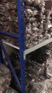 <1026> Foreign Trade New Booties Winter Fashion Vintage Leather Stitching Comfortable Flat Martin Boots with Zipper plus Size Womens Shoes