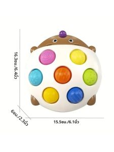 เม่นกดเบาสำหรับฝึกความเข้มข้นของคีย์ของเล่นเพื่อการศึกษาปฐมวัย