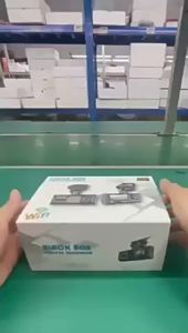 Dash Cam 1080P Full HD WiFi Front Cabin Rear 2/3-Channel Car Video Recorder 170° Wide Angle Gravity Sensor Loop Recording