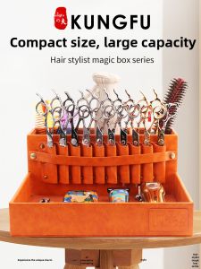 GANGDEFU | Professional Hairdresser Tool Storage Box