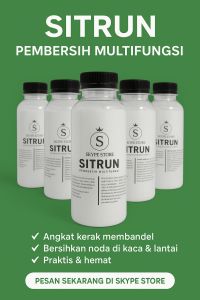 Sitrun / Citrun Biang Super Kemasan Botol 200gr