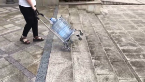 รถเข็นพับได้ ตะกร้ารถเข็น 8ล้อ รถเข็นขายของ รถเข็น รถเข็นแคมปิ้ง ลากขึ้นบันไดได้ Aluminum แถมถุงผ้า