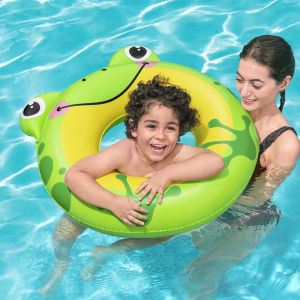 Inflatable Swimming Ring for Children Panda Shape Life Jacket Water Toy Suitable for Boys And Girls Primary School Underarm Ring