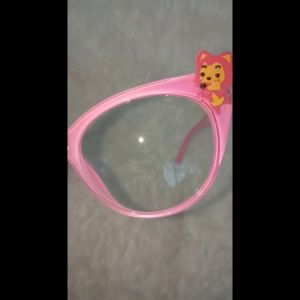 Kacamata Fashion Anak Frame Cat Eye Lensa Transparan ( FREE BOX ) Kacamata Gaya Anak Cewek Cowok Lensa Normal Plastik Ringan / Kacamata Anak Laki-laki Perempuan Mata Kucing Lucu Trendy Korean Style