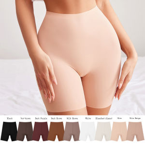 1Pc/4Pcs/Pack Hot Sale High Waist Women Long Leg Panty Comfortable Seamless Long Panties Tummy Tight Seamless Shorts Panties