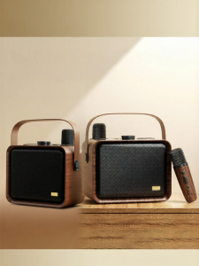 iKF | Vintage Singing Microphone Wireless Speaker