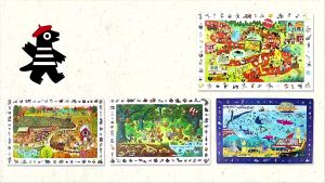 BỘ TRÒ CHƠI 2 TRONG 1 - XẾP VÀ TÌM HÌNH ẨN GIẤU TRONG TRANH - HÃNG ROBUB