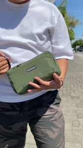 EVERLAST - Clucth Bag Series LUNA HIJAU Waterproof - Doppkit - Handbag