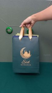 Paper Bag Foil Lebaran Eid Mubarak (S)