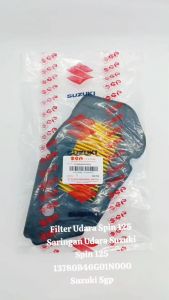 Filter Udara Spin 125 Saringan Udara Suzuki Spin 125 13780B46G01N000 Suzuki SGP TH254