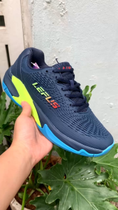 Giày Pickleball tennis Lefus L033 xanh navy