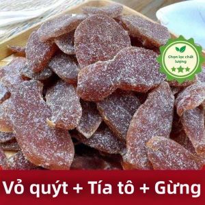 Lát Gừng Sẵn Ăn cho Sức Khỏe