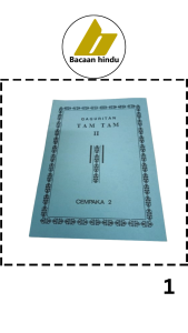 Buku Geguritan Tamtam 2 Agama Hindu